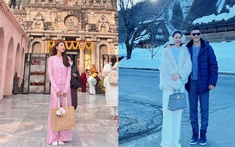 Ca sĩ Thủy Tiên sống hướng Phật sau ồn ào