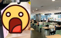 Một món ăn Việt Nam bất ngờ xuất hiện trong canteen của đại học top 1 Singapore