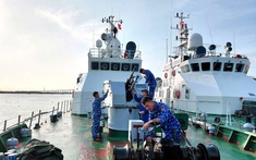 Tuổi trẻ Hải đoàn 11 Cảnh sát biển ra quân hưởng ứng “Ngày Thanh niên cùng hành động”, chào mừng thành công Đại hội XIV của Đảng