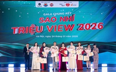 Nữ Đạo diễn trẻ Hoàng Trúc - Gương mặt tiêu biểu tạo nên sự thành công của Chương trình “Sao Nhí Triệu Views 2026” 
