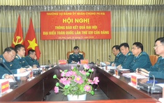 Học viện Phòng không-Không quân: Lan tỏa sâu rộng kết quả Đại hội XIV của Đảng đến cán bộ, đảng viên và quần chúng