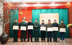 Đồn Biên phòng Hoành Mô đề nghị khen thưởng trên 120 lượt tập thể, cá nhân có thành tích tiêu biểu ở khu vực biên giới, giai đoạn 2015 – 2025