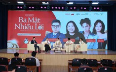 Talkshow "Ba mặt Nhiều lời" có gì: Chuyện chi tiêu của người trẻ, lời thú thật từ chuyên gia và loạt bí kíp "dễ vậy mà lâu nay không biết"