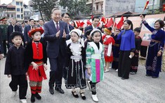 Tổng Bí thư Tô Lâm: Tiếp tục chung sức, đồng lòng đưa Cao Bằng tiến lên vững chắc