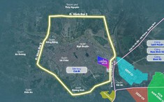 Giá nhà đất Hà Nội cao vút, dân Thủ Đô về Đông Hải Phòng đón BĐS chân sóng