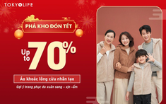 Sắm Tết thông minh cho cả gia đình cùng TokyoLife
