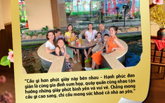 "Lịch Tết Hôm Nay": Chưa tới Tết, nhưng lời chúc năm mới đã bắt đầu từ hôm nay