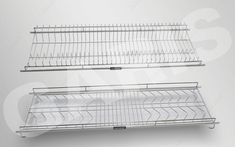 Giá để bát đĩa Garis - Giải pháp sắp xếp thông minh cho căn bếp hiện đại