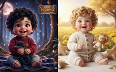 Bé trai thuộc 4 cung hoàng đạo này nhìn ngoài "rất ngầu", bên trong lại mềm mại như kẹo bông