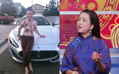 Nữ ca sĩ là đại gia ở Mỹ, đeo kim cương chói mắt: "Tôi cứ lì mặt ra"