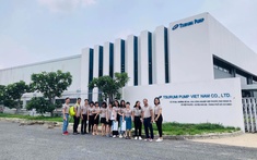 Công ty Cổ phần Matra Quốc tế đưa hãng bơm và thiết bị xử lý nước thải Tsurumi (Nhật Bản) đến từng dự án