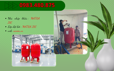 Bình tích áp Varem (Italy) - sự lựa chọn số 1 cho hệ thống cấp nước và hệ thống phòng cháy tại Việt Nam