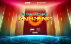 Chương trình “Hòa nhạc ánh sáng - Chào năm mới 2026” hứa hẹn những màn trình diễn đặc sắc