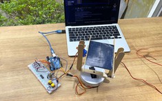 Sinh viên năm nhất làm chủ hệ thống theo dõi mặt trời – tín hiệu mới từ đào tạo bán dẫn