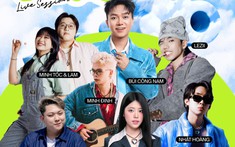 Dàn nghệ sĩ Gen Z đổ bộ công viên ven sông ngày 2/2: Vừa có nhạc "chữa lành" miễn phí, vừa có quà xịn mang về