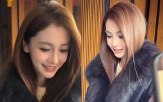 Trạng thái nhan sắc cực tốt của Angelababy