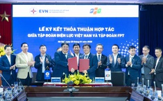 EVN và FPT bắt tay thúc đẩy chuyển đổi số, AI trong ngành điện