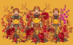 Tài vận tháng 2 của 12 con giáp: Điểm danh con giáp được Thần Tài "dúi tiền vào tay", tình duyên nở rộ, nhưng có 2 tuổi cần "tém" lại kẻo mất sạch lộc đầu năm