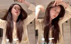 Triệu Lộ Tư có 5 tuyệt chiêu làm tóc phồng, 1 chuyện nên làm trước khi ngủ