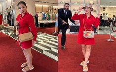 Nữ NSƯT là mẹ đơn thân đi Mỹ đón Tết, nói 1 điều