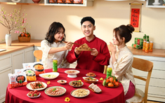 Thưởng thức bộ ba hương vị nem giòn rụm, nhân ngọt thơm đầy đặn từ TH true FOOD