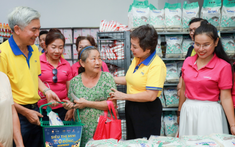 Siêu thị mini 0 đồng 2026: PNJ lan tỏa Tết yêu thương đến 15.000 bà con