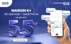 KIS Việt Nam ra mắt Margin K+, lãi vay chỉ từ 5,5%/năm
