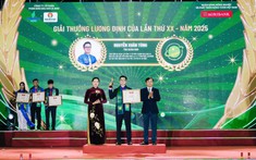 Chủ nhân của Miến dong Bình Liêu – sản phẩm OCOP 5 sao cấp Quốc gia - đoạt Giải thưởng Lương Định Của