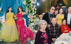 Hà Phương chia sẻ bí quyết hạnh phúc từ bố mẹ chồng trong lễ kỷ niệm 60 năm ngày cưới