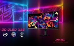 MSI tung "át chủ bài" tại CES 2026: Màn hình QD-OLED 34 inch 360 Hz, giá dự kiến lên tới 30 triệu đồng