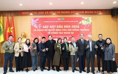 HUBT gặp mặt đầu năm 2026 và công bố quyết định 
của Hội đồng trường về công tác nhân sự