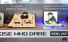 Trên tay bộ đôi tai nghe gaming ASUS ROG mới tại CES 2026: Từ open-ear không dây đến tai nghe từ phẳng cao cấp