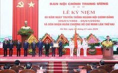 Tổng Bí thư Tô Lâm: Công tác nội chính phải đúng, trúng, kịp thời và nhân văn
