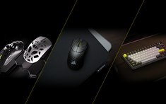 CORSAIR trình làng loạt gear chơi game mới tại CES 2026: Chuột siêu nhẹ sợi carbon, bàn phím Hall Effect