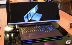 Mục sở thị Lenovo Legion Pro Rollable: Laptop gaming với màn hình cuộn, có thể mở từ rộng được từ 16 tới 24 inch
