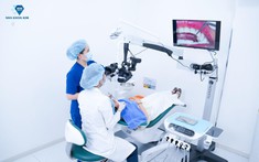 Răng sứ “tỷ lệ vàng": “Sít rịt” nụ cười mới cho người trẻ