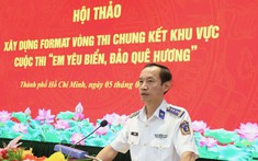 Định hình “ sân chơi lớn” cho tình yêu biển đảo