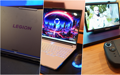 Trên tay loạt thiết bị chơi game "mới toanh" của Lenovo Legion tại CES 2026: 2 laptop mới cùng Legion Go 2 chạy SteamOS