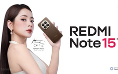 Chi Pu đồng hành cùng REDMI Note 15 Series, xác lập chuẩn độ bền toàn diện cho smartphone tầm trung “REDMI Titan”