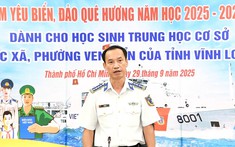 Sự kết nối liên tỉnh mở rộng không gian đa chiều về tình yêu biển, đảo quê hương