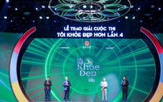 
Herbalife Việt Nam đồng hành cùng Báo Sức khỏe và Đời sống tổ chức Lễ Trao Giải Cuộc Thi “Tôi Khỏe Đẹp Hơn 2025” vinh danh 12 ứng viên xuất sắc nhất từ hơn 4.000 bài dự thi 