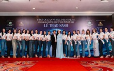 Miss Ocean World Busines khởi động ấn tượng với chuỗi hoạt động nhân văn, gây quỹ từ thiện kỷ lục gần 1 tỷ đồng