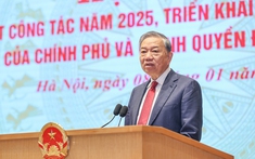 Tổng Bí thư Tô Lâm: Giai đoạn tới đòi hỏi đổi mới căn bản tư duy phát triển, phương thức quản trị và phân bổ nguồn lực