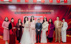 Khởi động dự án Miss Global Business Innovation 2026