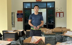 Lào Cai: Bắt giữ vụ vận chuyển hàng lậu số lượng đặc biệt lớn từ nội địa lên biên giới
