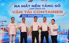 Ra mắt XPCS Platform - Nền tảng số cho dịch vụ vận tải container đa phương thức.