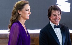 Tom Cruise khen Kate Middleton "thông minh và hài hước" sau màn hội ngộ trên thảm đỏ