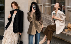 Blazer mùa thu: Chạm ngưỡng thanh lịch, sang chảnh với những cách mix đồ đầy khí chất