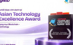 LynkiD được vinh danh tại Asian Technology Excellence Awards 2026 ở hạng mục Blockchain – Technology