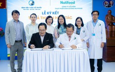 Nutifood và Bệnh viện Y học Cổ truyền TP. Hồ Chí Minh hợp tác phát triển giải pháp dinh dưỡng từ dược liệu Việt